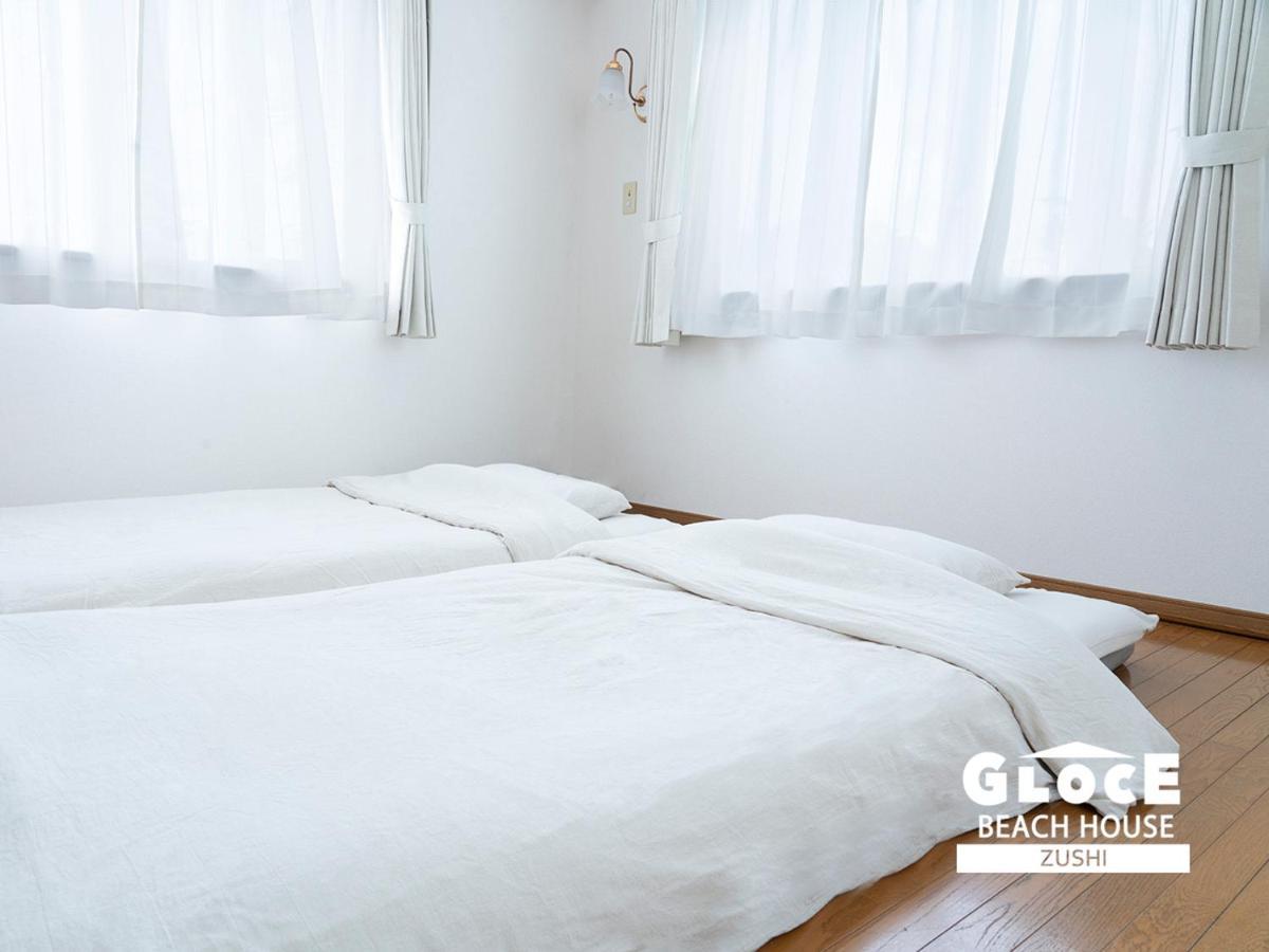 Gloce 逗子ビーチハウス L Zushi Beach House Εξωτερικό φωτογραφία