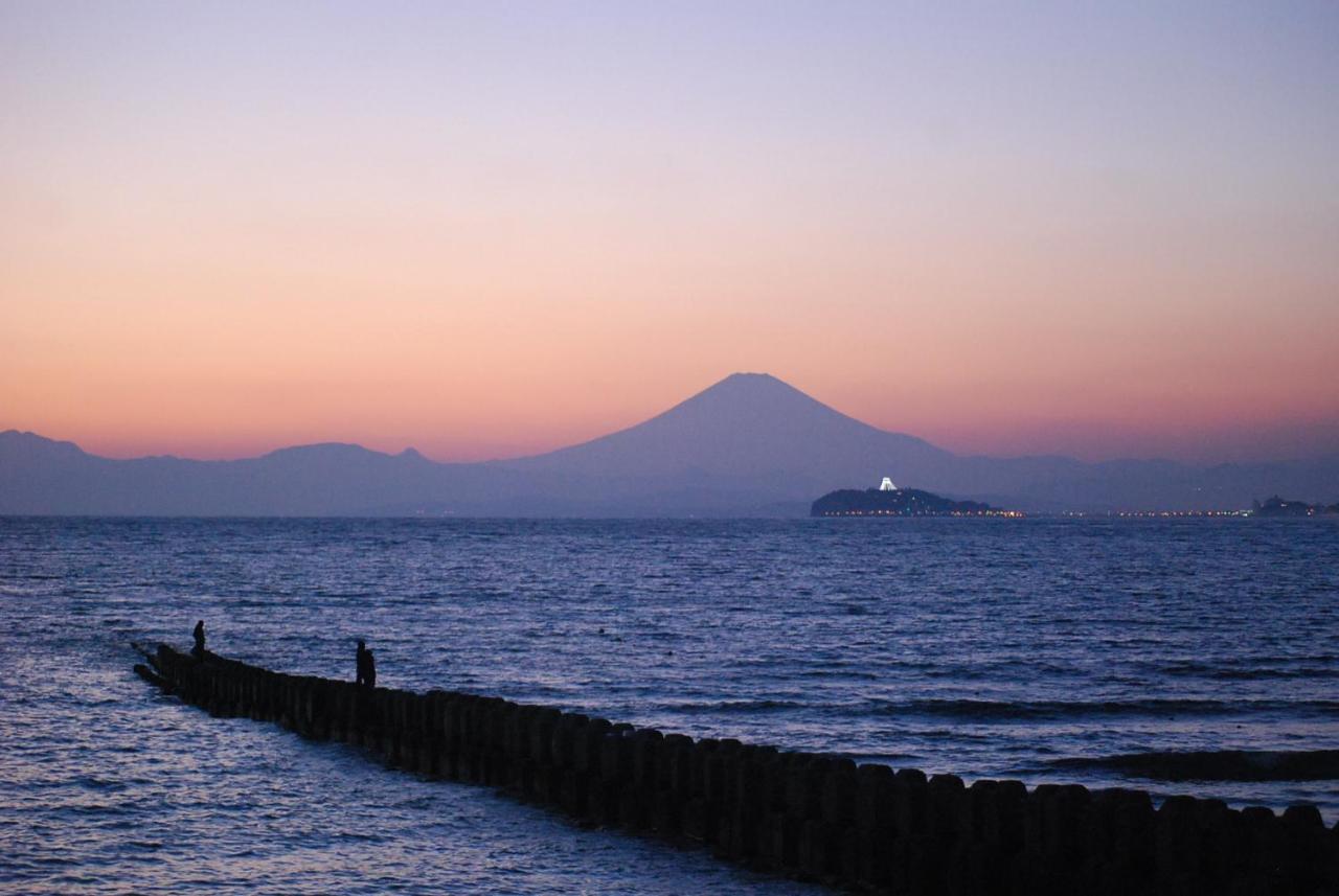 Gloce 逗子ビーチハウス L Zushi Beach House Εξωτερικό φωτογραφία