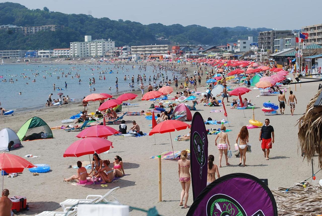 Gloce 逗子ビーチハウス L Zushi Beach House Εξωτερικό φωτογραφία
